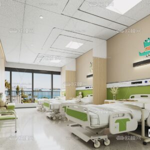Hospital Space Vol 01 Vray 2023