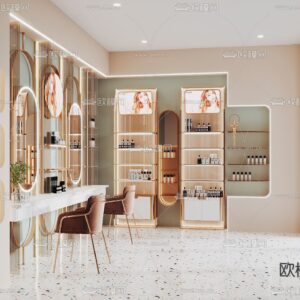 Cosmetics Store Vol 01 Vray 2023
