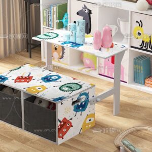 Children Table and Chair 3Dmodels Vol 01 Vray 2023