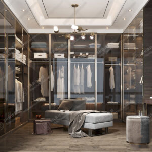 Free Dressing Room Scene For Vray and 3dsmax 01