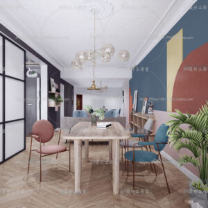 Free Office Scene For Vray and 3dsmax 01