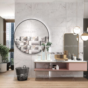 Free Bathroom Scene For Vray and 3dsmax 03