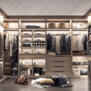 Free Dressing Room Scene For Vray and 3dsmax 03