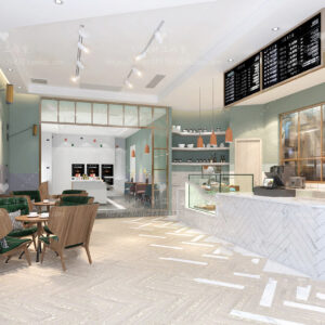 Free Coffee Shop Scene For Vray and 3dsmax 04