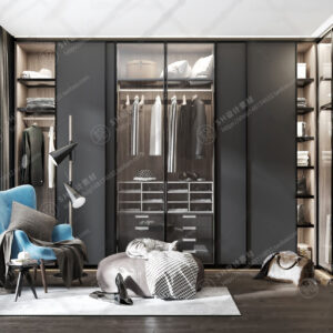 Free Dressing Room Scene For Vray and 3dsmax 04
