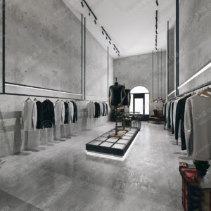 Free Clothing Store Scene For Vray and 3dsmax 06