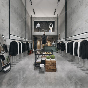 Free Clothing Store Scene For Vray and 3dsmax 06