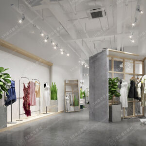 Free Clothing Store Scene For Vray and 3dsmax 08