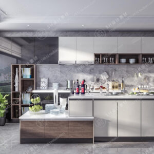 Free Kitchen Scene For Vray and 3dsmax 09