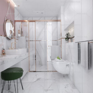 Free Bathroom Scene For Vray and 3dsmax 10