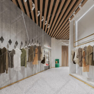 Free Clothing Store Scene For Vray and 3dsmax 12