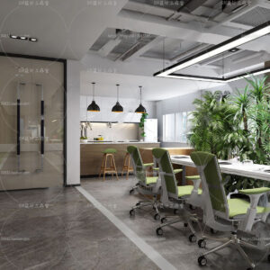 Free Office Scene For Vray and 3dsmax 13