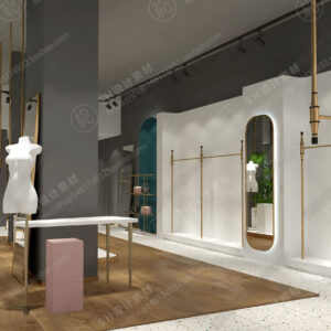 Free Clothing Store Scene For Vray and 3dsmax 14