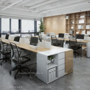 Free Office Scene For Vray and 3dsmax 14