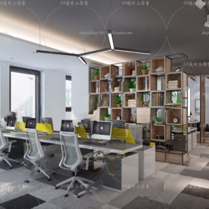 Free Office Scene For Vray and 3dsmax 15