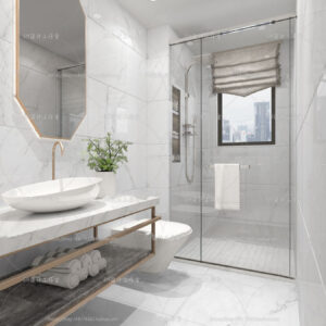 Free Bathroom Scene For Vray and 3dsmax 17