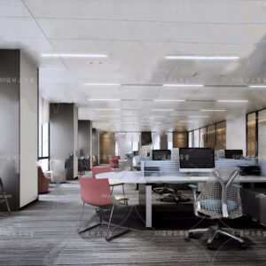 Free Office Scene For Vray and 3dsmax 17