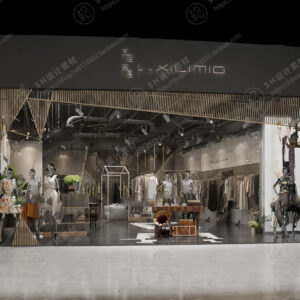 Free Clothing Store Scene For Vray and 3dsmax 18