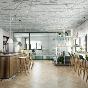Free Coffee Shop Scene For Vray and 3dsmax 20