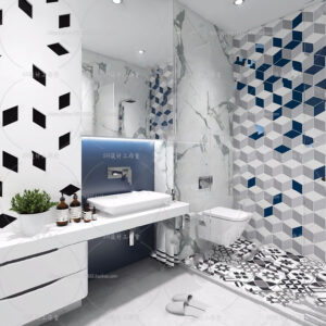 Free Bathroom Scene For Vray and 3dsmax 20