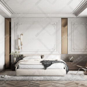 Free Bedroom Scene For Vray and 3dsmax 16