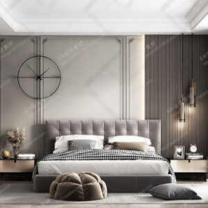 Free Bedroom Scene For Vray and 3dsmax 02