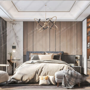Free Bedroom Scene For Vray and 3dsmax 07